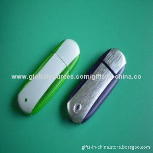 Plastic 2GB USB Flash Drives, Free Logo Cost, Uses Branded A Grade Microchips